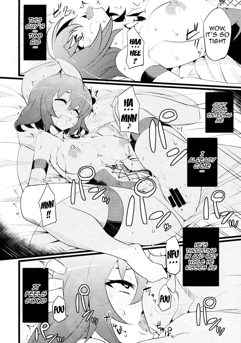 Hentai Manga Comic-Steph Game-Read-13